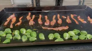 The Ultimate Low Carb Breakfast On The Blackstone Griddle