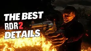 Hidden Animations in Red Dead Redemption 2 (2024)