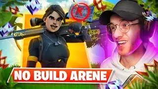 FAIRE TOP 1 en CHAMPION NO BUILD sur FORTNITE ( Retour du ROAD UNREAL )