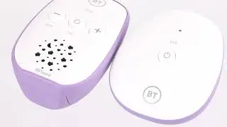BT Digital Audio Baby Monitor 400, HD sound, sound level lights