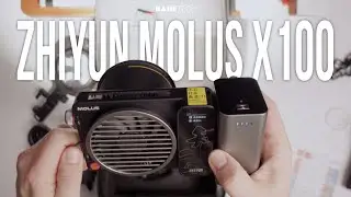 Zhiyun Molus X100 Unboxing