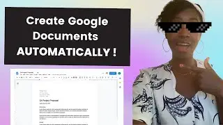 Generate a Google Doc from Google Sheet Data, in LESS than 5mn using Make/Integromat !