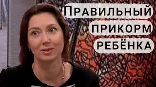 Прикорм ребенка. Чем, когда и как кормить ребёнка. Центр Аист в программе Больше двух.