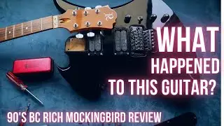 BC Rich Mockingbird What happened to this guitar ???  Play n Review