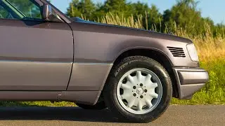 W124 Mercedes-Benz E 250 Diesel with OM 605 engine, 1994