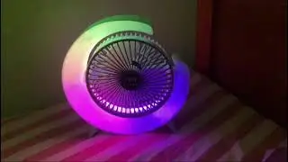 Multifunctional Bluetooth Speaker Colorful Lights Clock Wireless Charging Alarm Clock #aliexpress