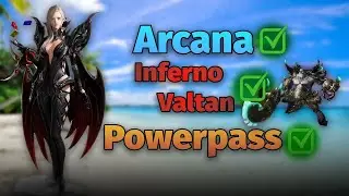 Arcanist Release, Powerpasses, Inferno Valtans - Lost Ark July Patch