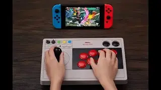 8BitDo Arcade Stick Customizable GamePad For Gamers | 8BitDo stick | 2021