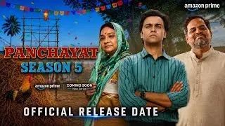 Panchayat Season 5 | Panchayat Season 5 trailer Release Date | Jitendra kumar | Amazon Prime