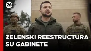UCRANIA | El Presidente Zelenski modificará la mitad de su gabinete