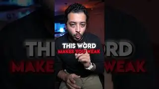 This Word Makes You Weak! #sales #salestraining #salestips