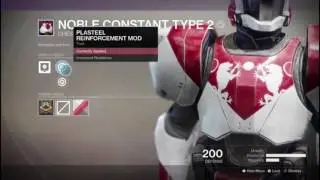 Destiny 2 Beta - Homecoming - Sentinel Titan
