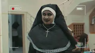 AFRICAN HOME: HALLOWEEN BEHIND THE SCENES