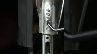 Cleaning iPhone speaker with adhesive gel #satisfying #asmr
