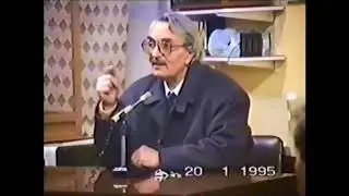Ercüment Özkan'dan Fethullah Gülen ve Said Nursi'ye Tenkitler...