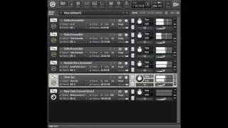 Testing Kontakt 5 Cinematic Orchestra