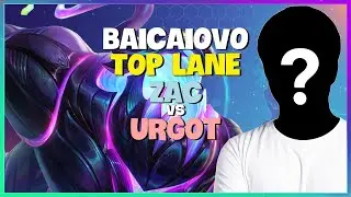 Challenger Baicaiovo's Zac Top Lane MASTERCLASS | China's Top 2 Strategy | Engsub