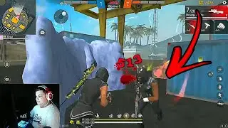E essa bala que o Ghost9 acertou no mito KKKKKKK
