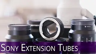 Macro Extension Tubes for Sony - Neewer/Meike Auto-Focus Set
