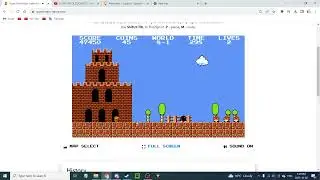 Super Mario Bros. Online Speedrun Showcase read desc