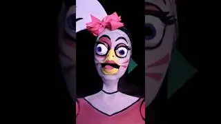 ⭐ Glamrock Chica ⭐ #fnaf #glamrockchica #chica #makeup  #fivenightsatfreddys