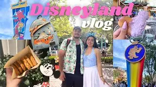 DISNEYLAND VLOG!! NEW Merch, Updates, Food and preview of Pixar Fest! #disneyland #disneyvlog #vlog