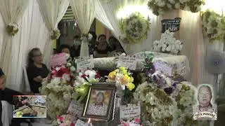 Ibadah pemakaman. Alm Bapak Yotje Pondaag.. bagian C