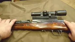 Штатное ложе скс и магазины тапко