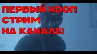 Первый Co-op стрим на канале! Играем в фазмач Don''t Strave Together | Запись
