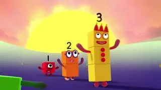 12 MEIN GANZES ICH | Mathe für Kinder | @numberblocksdeutschOffizieller