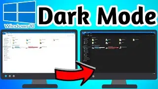 How To Enable Dark Mode in Windows 10 | How To Enable Dark Mode in Windows 10 | Windows 10 Dark Mode