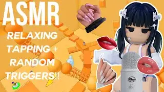 Roblox ASMR ~ tapping + relaxing triggers for sleep, gaming, studying etc.🎧💤 (Escape Choko Tower)
