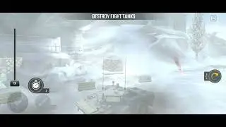War Sniper Z6 Boss 6 General Wolf Destroy Eight Tanks