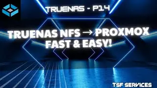 TrueNas - P14 Mount TrueNAS NFS Storage on Proxmox in 9 Minutes (Easy Setup)