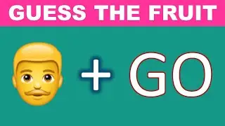 Guess Fruit By Emoji | The Quiz Land #moji #guessfruitbyemoji