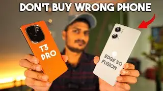 vivo T3 Pro vs Moto Edge 50 Fusion Full Camparison *SHOCKING RESULTS 🥵*