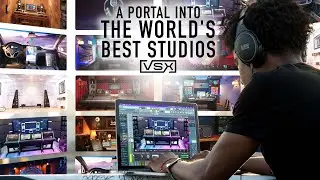 VSX | A Portal Into the World's Best Studios