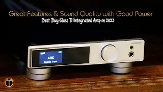 SMSL AO300 Integrated Class D Amplifier Review