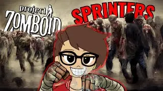 I Tried Project Zomboid x16 Population Sprinters Using Fists Only 👊💥 #vtuber #filipino #challenge