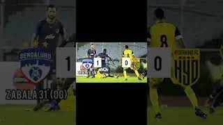 Durand Cup Benguluru Fc vs Hyderabad Fc