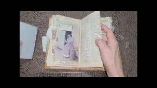 Soft Cover Journal with Fabric Overlay