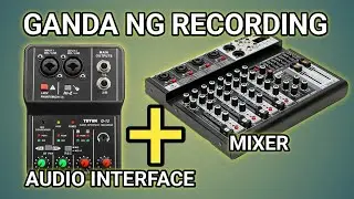 100% Effective connection: Mixer to  Audio Interface 2023