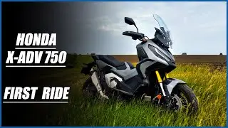 2023 Honda X-ADV 750 - First Ride