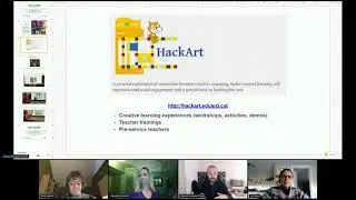 micro:bit LIVE 2021 | Exploring visual arts using micro:bit and Scratch