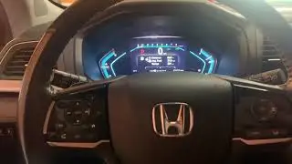2018 Honda Odyssey Как погасить сигнал замены масла