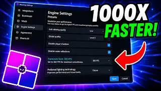 [UPDATED] BEST Bloxstrap Settings + Fast Flags Guide 🔥✅(2026)