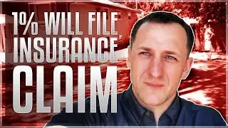 Minnesota Roofing Company: One 1% Will File Insurance Claim!
