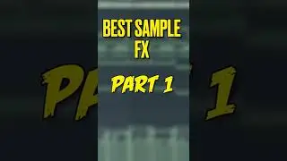BEST SAMPLE FX PLUG-INS PT. 1 💻🔥 #flstudio #producertips #shorts