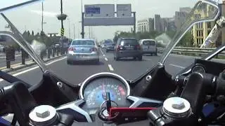 Maslak - Levent - E-5 - Haliç Köprüsü - Honda CBR 250 R