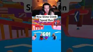 New Slime Climb Speed Run Route | Fall Guys
